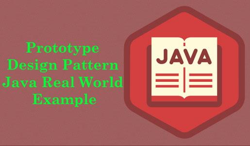 Prototype Pattern in Java: Explanation and Example