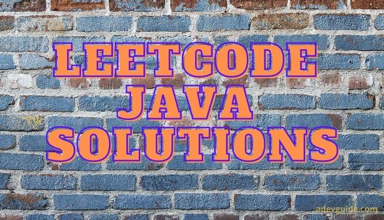 Robot Return to Origin: LeetCode Java Solution