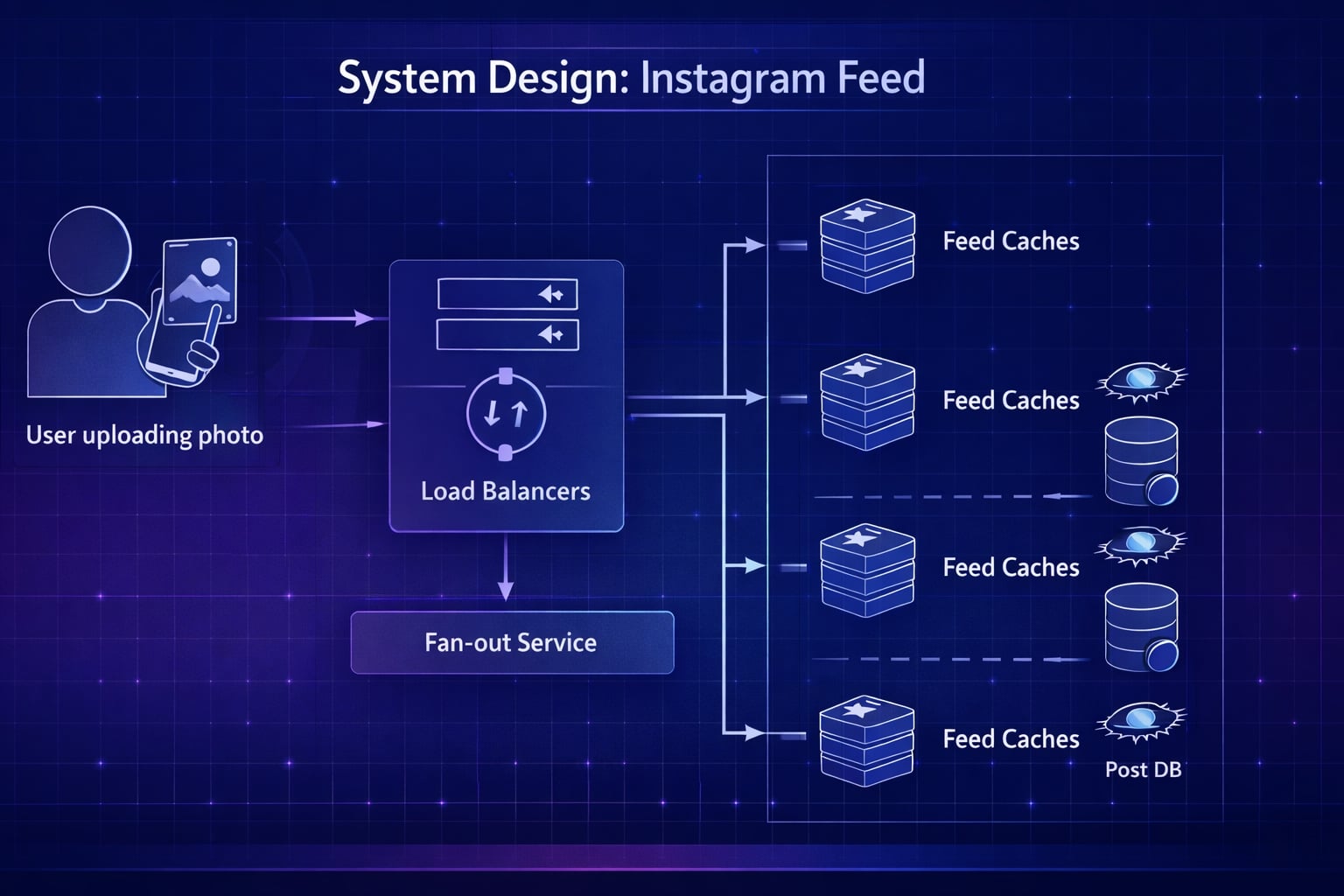 System Design Interview: Design Instagram Feed