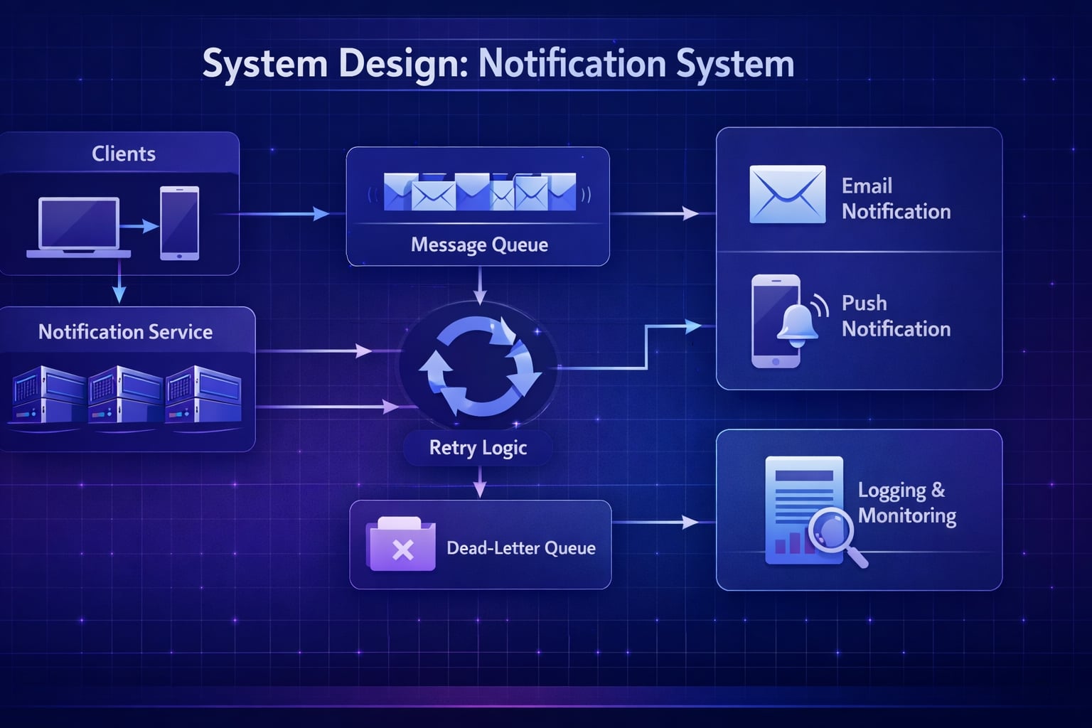System Design Interview: Basic Notification System